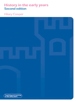 cover image of History in the Early Years